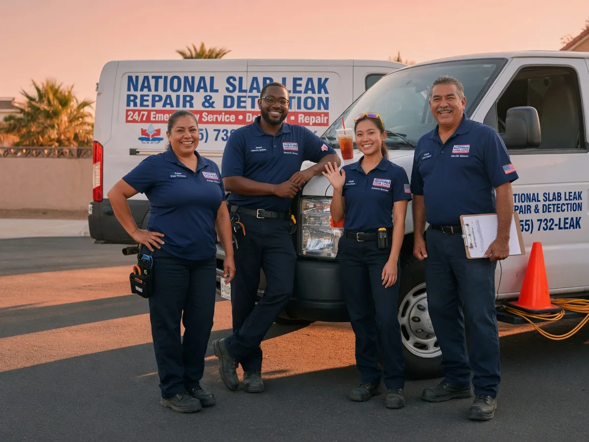 Slab Leak Detection company in Valdosta, GA