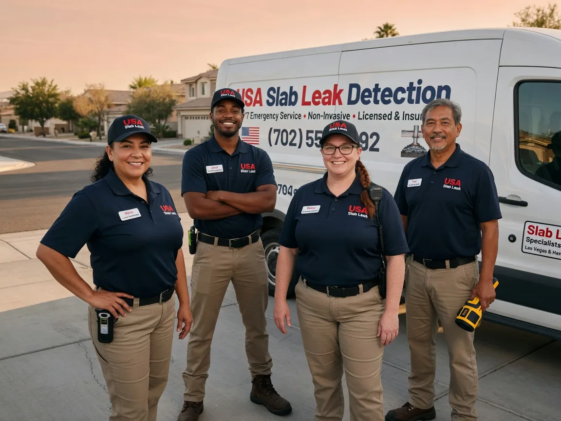 Slab Leak Repair company in Valdosta, GA